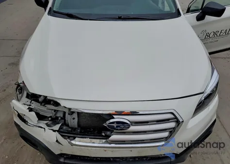 2015 Subaru Outback 2.5I z USA, uszkodzony, nr VIN 4S4BSBACXF3357230